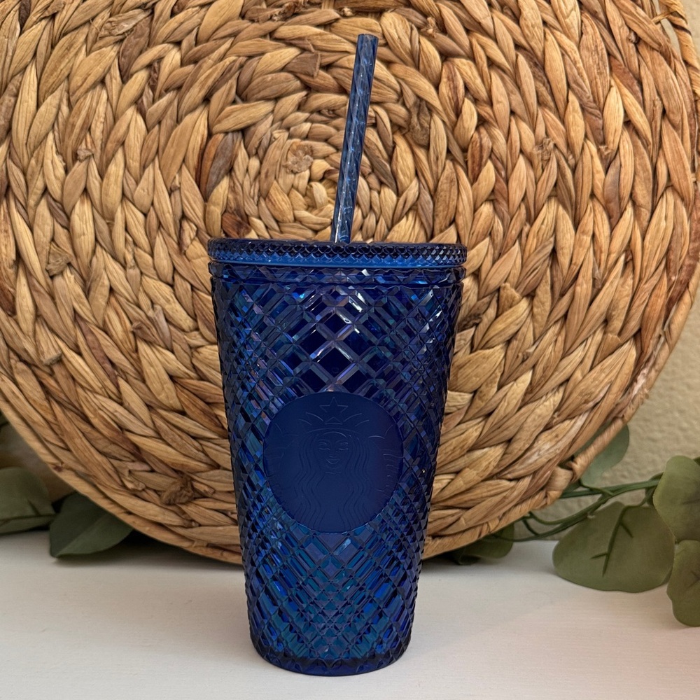 Starbucks Blue Tumbler 16 oz